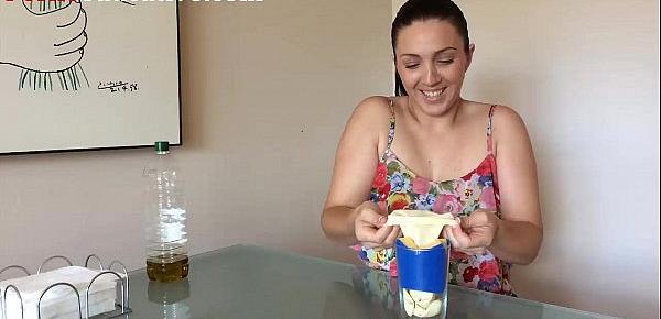  Pamela Sanchez te explica cómo fabricar tu propia vajinolata casera